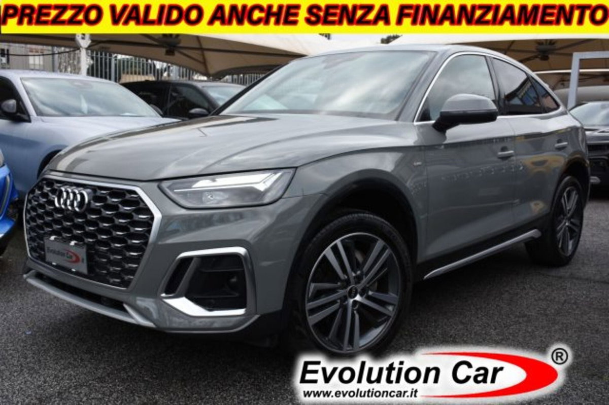 Audi Q5 Sportback 40 2.0 tdi mhev 12V S line Plus quattro s-tronic