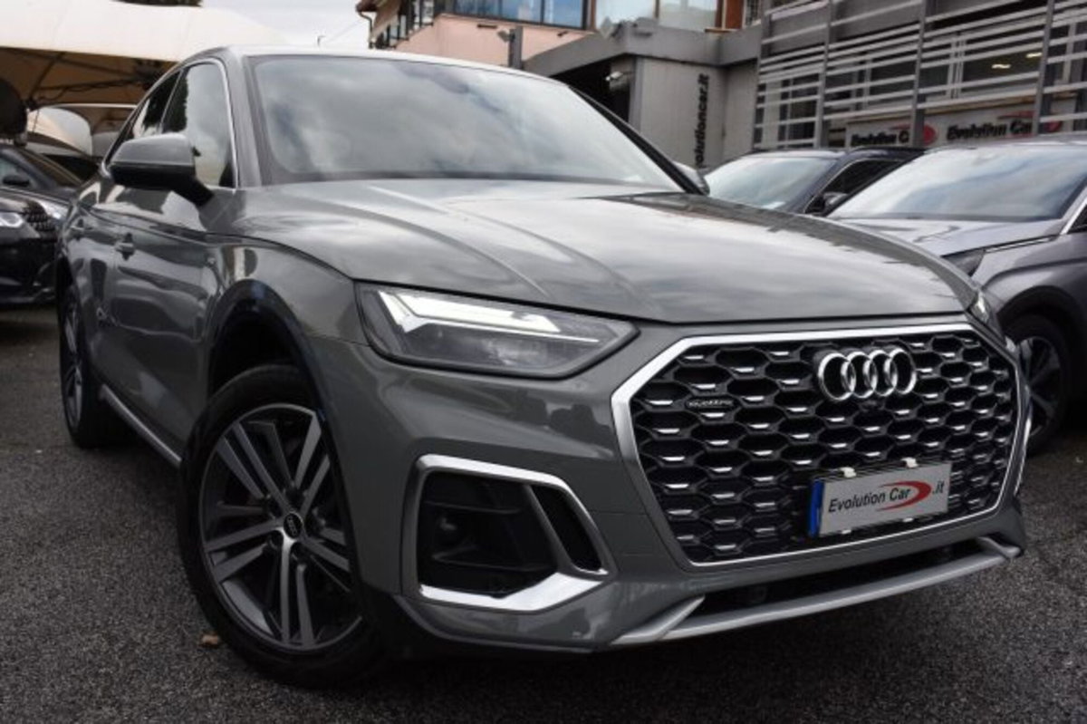 Audi Q5 Sportback 40 2.0 tdi mhev 12V S line Plus quattro s-tronic (2)