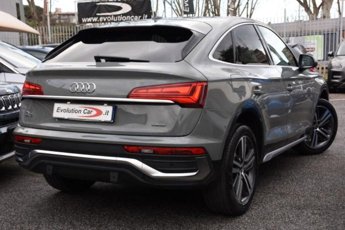 Audi Q5 Sportback 40 2.0 tdi mhev 12V S line Plus quattro s-tronic (3)