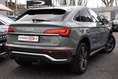 Audi Q5 Sportback 40 2.0 tdi mhev 12V S line Plus quattro s-tronic (3)