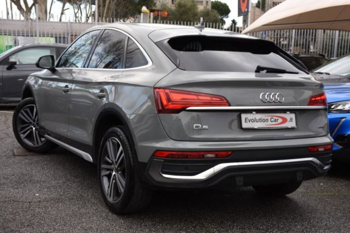 Audi Q5 Sportback 40 2.0 tdi mhev 12V S line Plus quattro s-tronic (4)