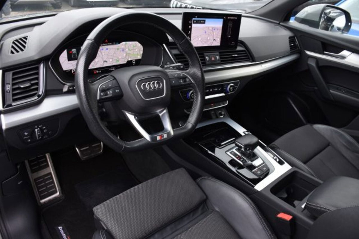 Audi Q5 Sportback 40 2.0 tdi mhev 12V S line Plus quattro s-tronic (5)