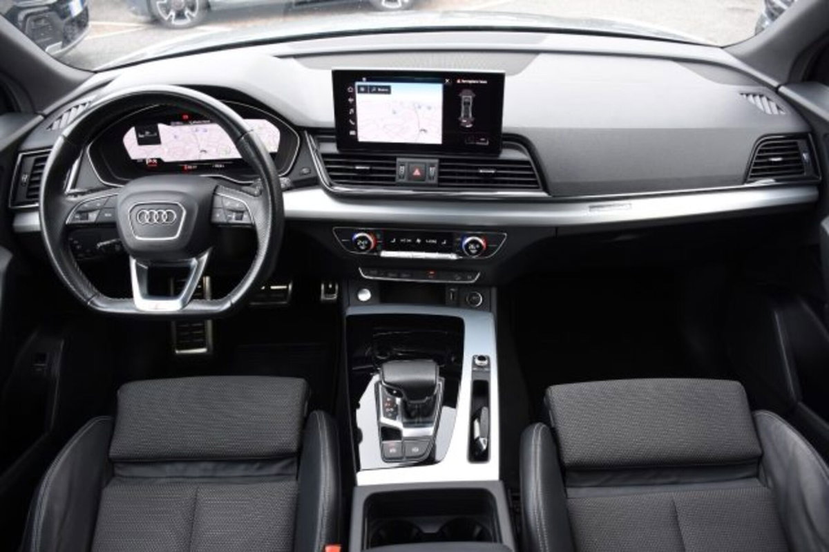 Audi Q5 Sportback 40 2.0 tdi mhev 12V S line Plus quattro s-tronic (7)