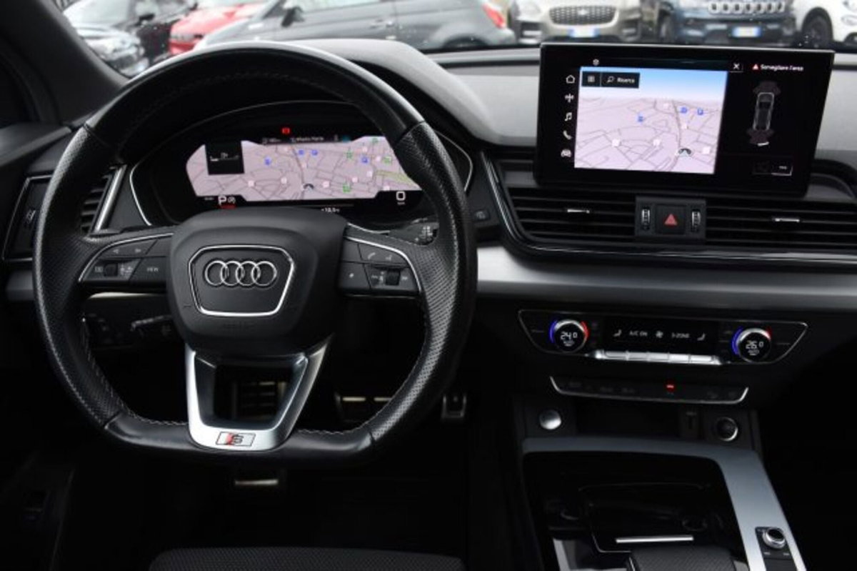 Audi Q5 Sportback 40 2.0 tdi mhev 12V S line Plus quattro s-tronic (8)