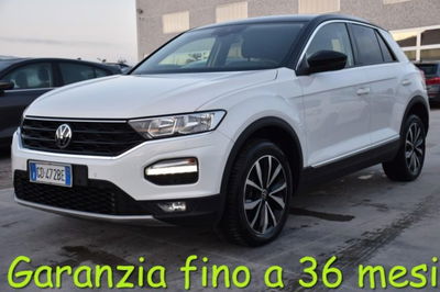 Volkswagen T-Roc 2.0 TDI SCR 150 CV DSG Style BlueMotion Technology usata