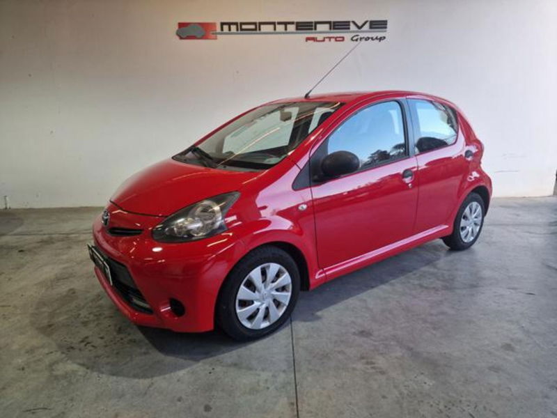 Toyota Aygo 1.0 12V VVT-i 5 porte Active Connect