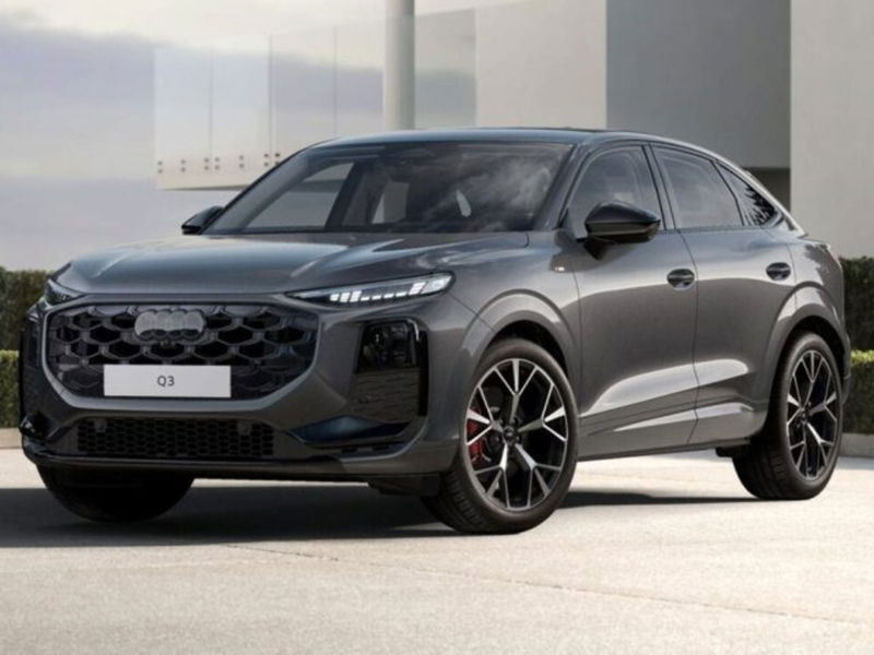 Audi Q3 Sportback 2.0 tfsi S line edition quattro 204cv s-tronic