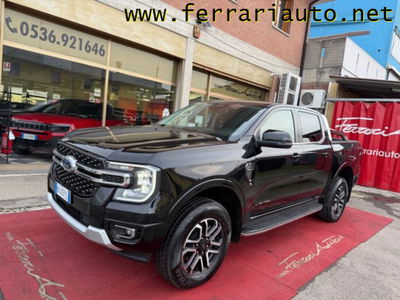 Ford Ranger Pick-up 2.0 ecoblue doppia cabina Limited awd 205cv auto