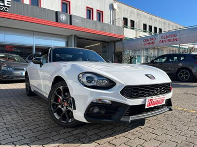 Abarth 124 Spider 1.4 Turbo MultiAir 170 CV usata