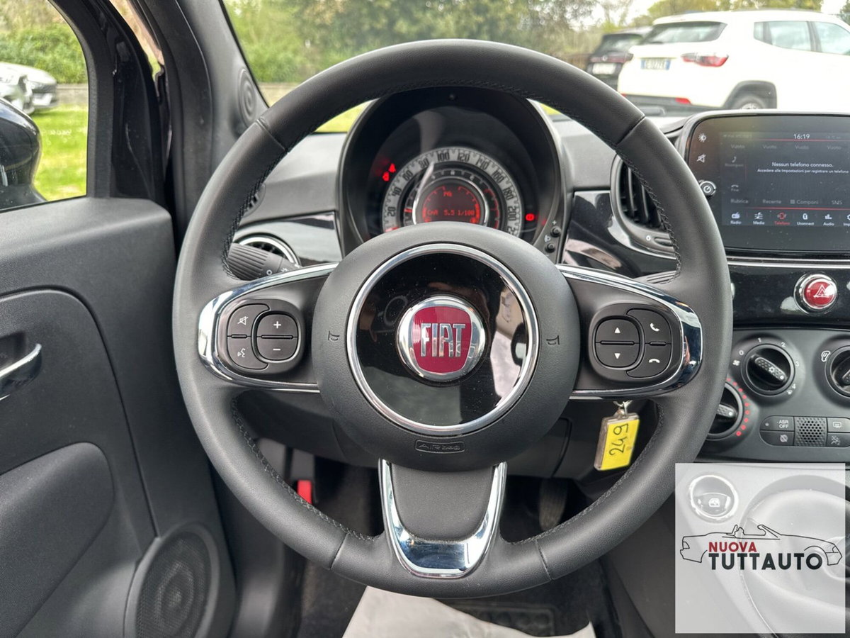 Fiat 500 1.0 hybrid 70cv (20)