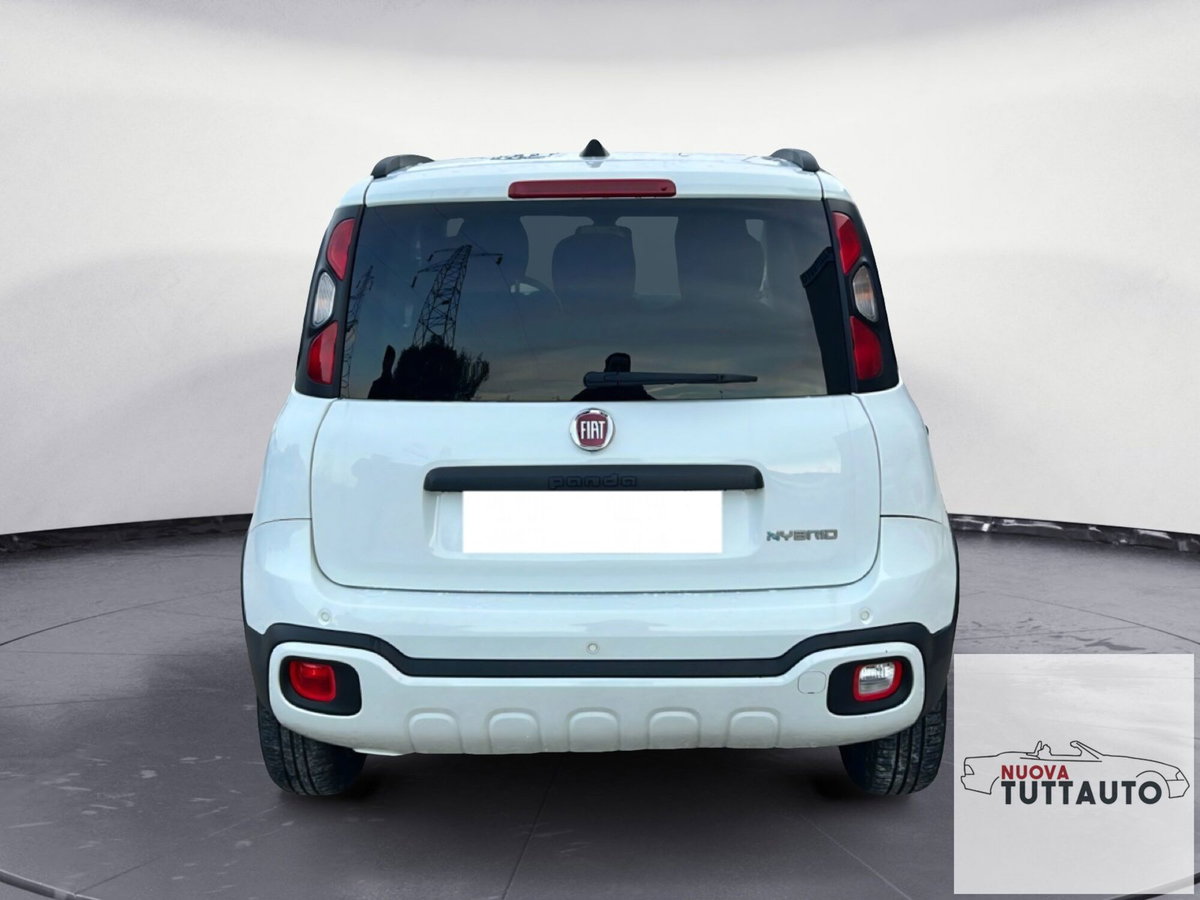 Fiat Panda Cross 1.0 firefly hybrid Cross s&s 70cv 5p.ti (11)
