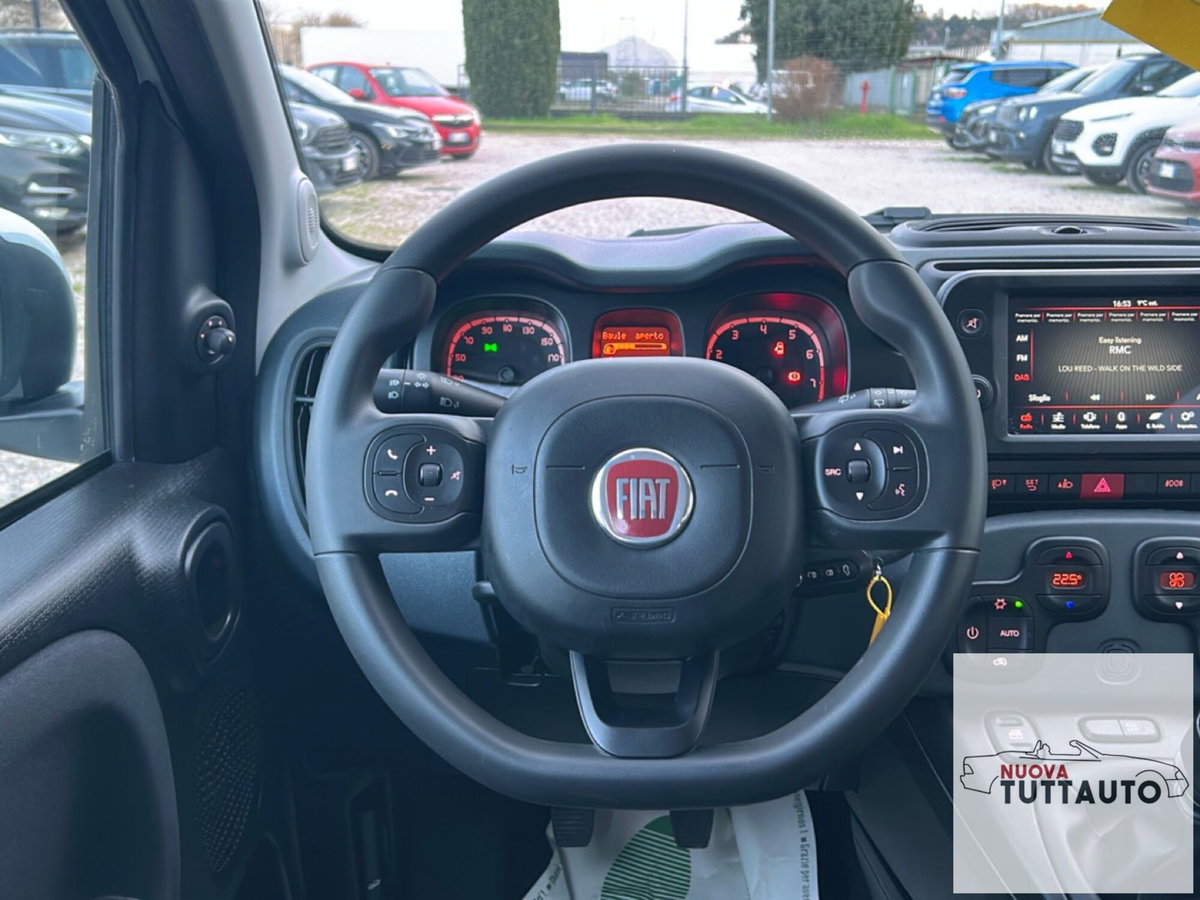 Fiat Panda Cross 1.0 firefly hybrid Cross s&s 70cv 5p.ti (17)