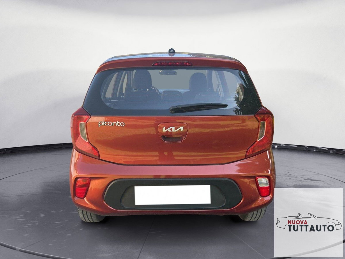 Kia Picanto 1.0 12V 5 porte AMT Urban (11)
