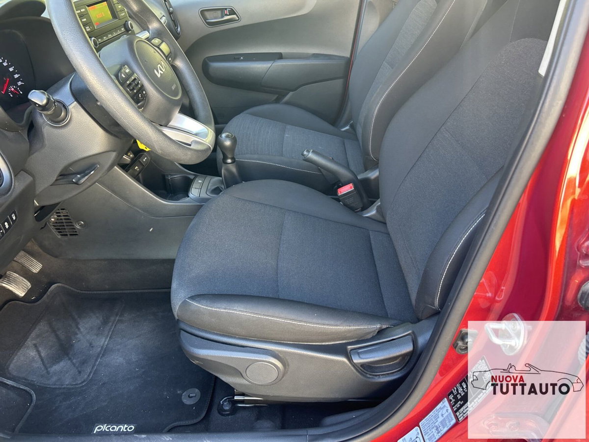 Kia Picanto 1.0 12V 5 porte AMT Urban (14)