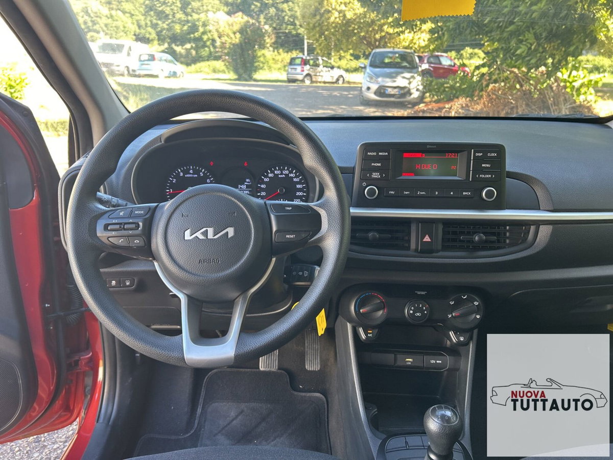 Kia Picanto 1.0 12V 5 porte AMT Urban (16)