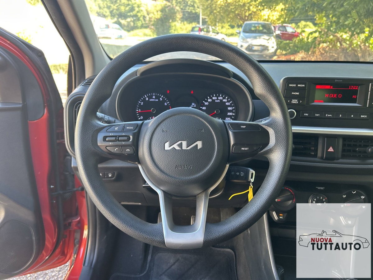 Kia Picanto 1.0 12V 5 porte AMT Urban (17)