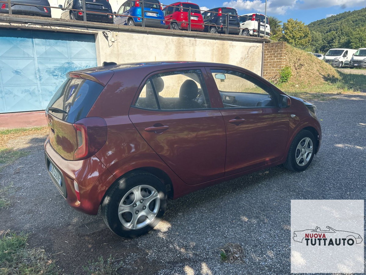 Kia Picanto 1.0 12V 5 porte AMT Urban (6)
