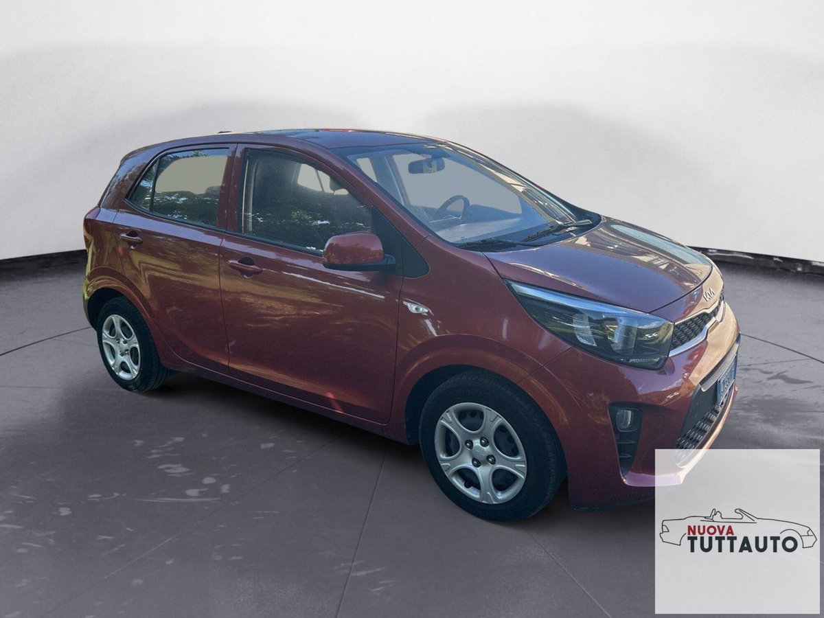 Kia Picanto 1.0 12V 5 porte AMT Urban (8)