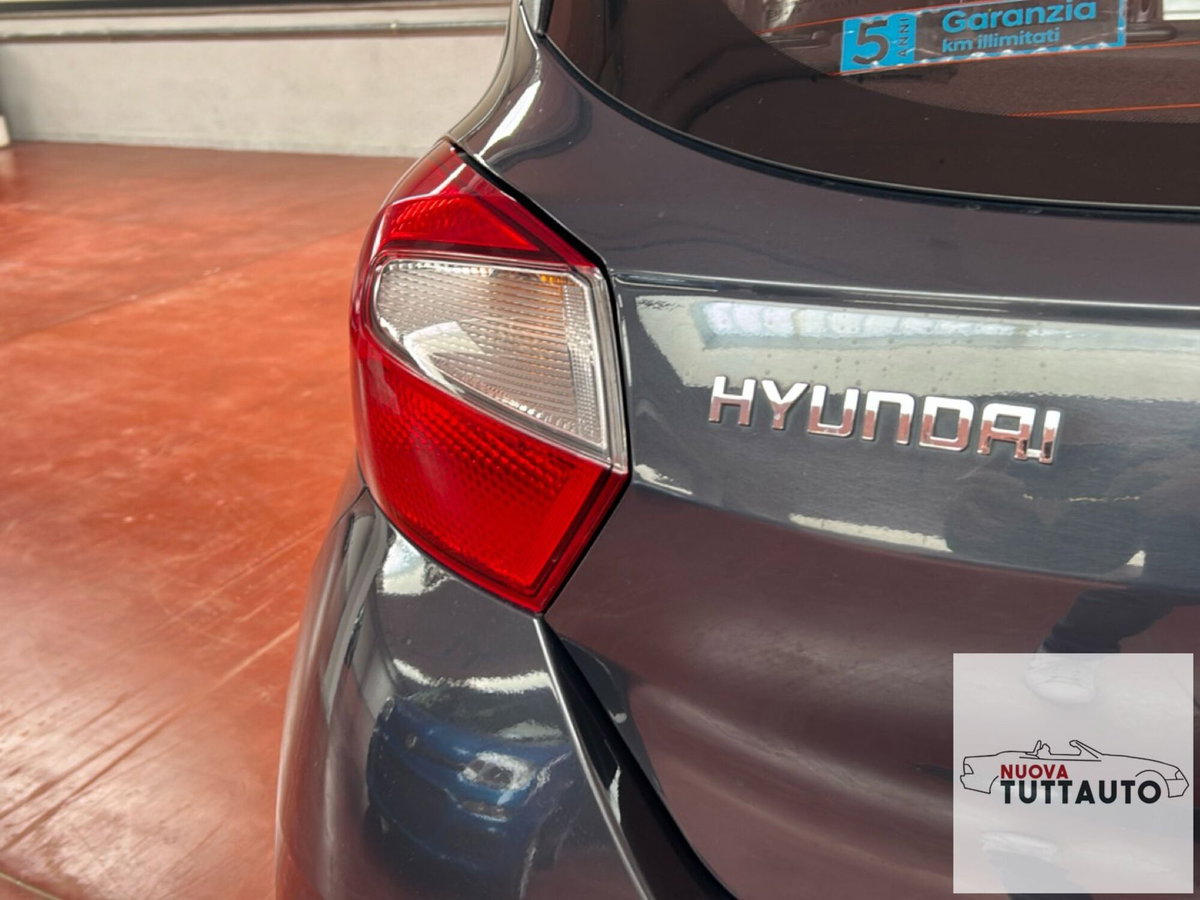 Hyundai i10 1.0 MPI Advanced (10)