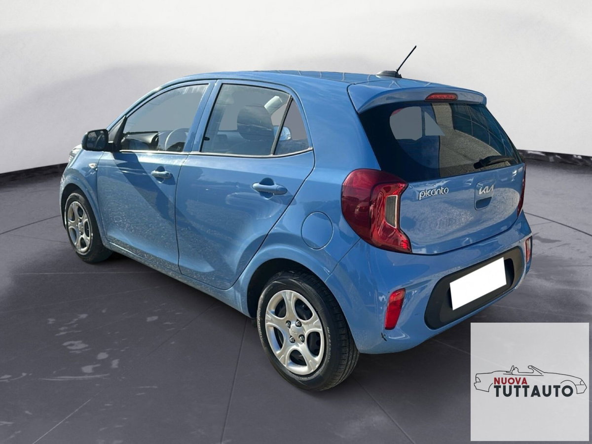 Kia Picanto 1.0 12V 5 porte AMT Urban (7)