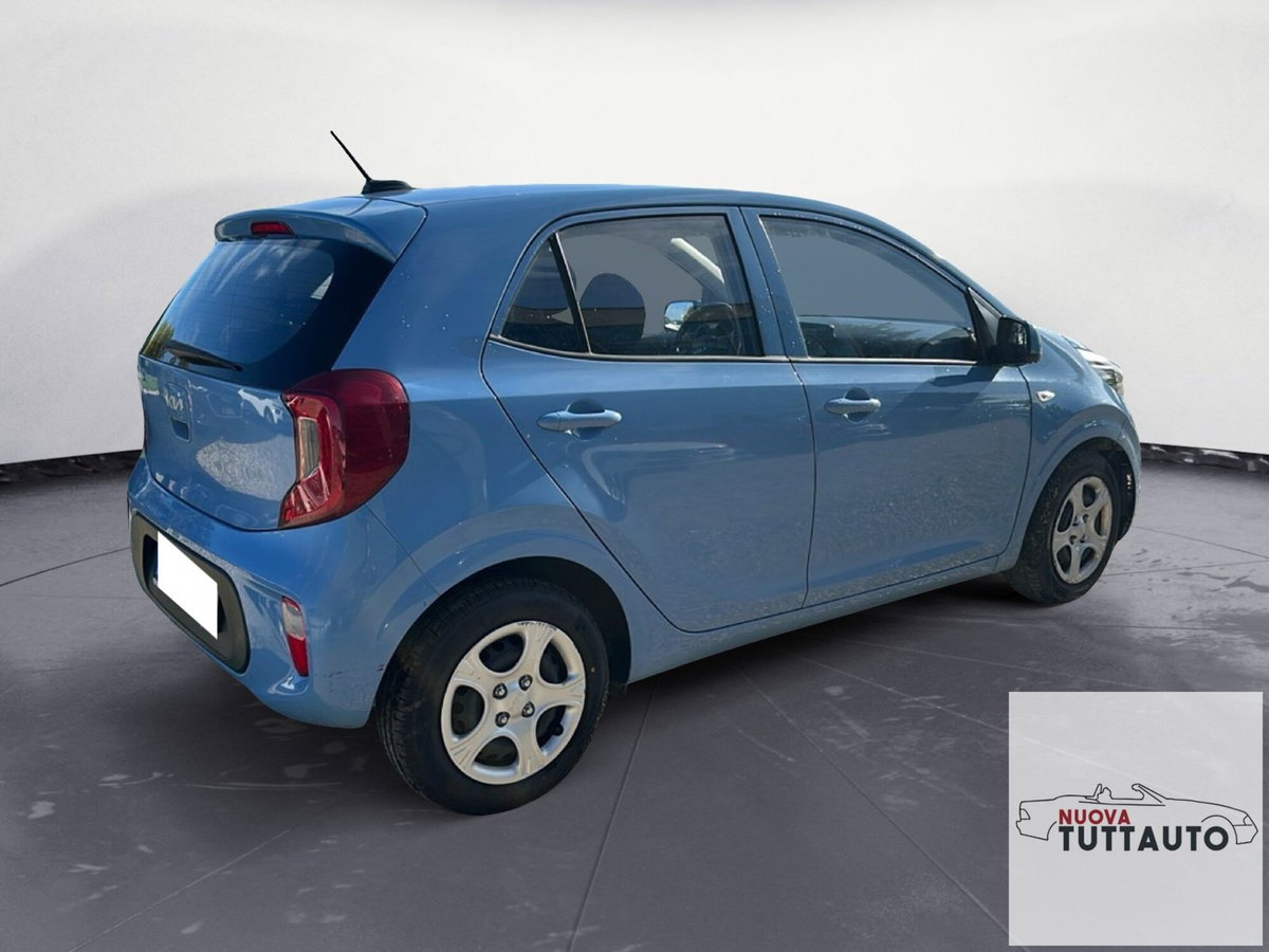Kia Picanto 1.0 12V 5 porte AMT Urban (8)