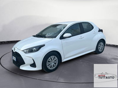 Toyota Yaris 1.5 Hybrid 5 porte Energy usata