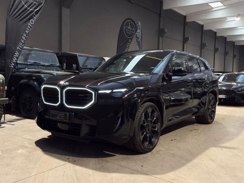 BMW XM 4.4 phev auto