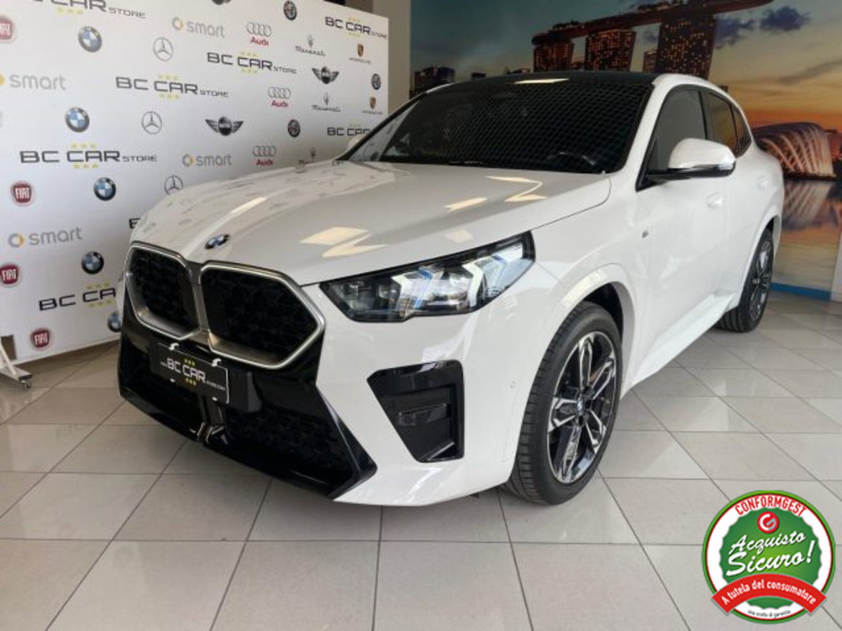 BMW X2 sdrive 18d MSport auto