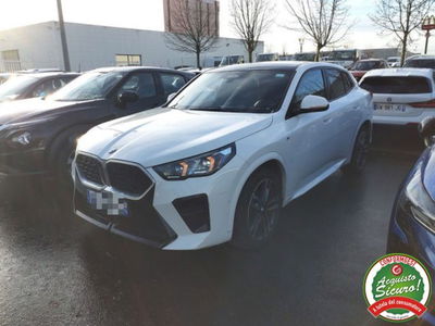 BMW X2 sdrive 18d MSport auto usata