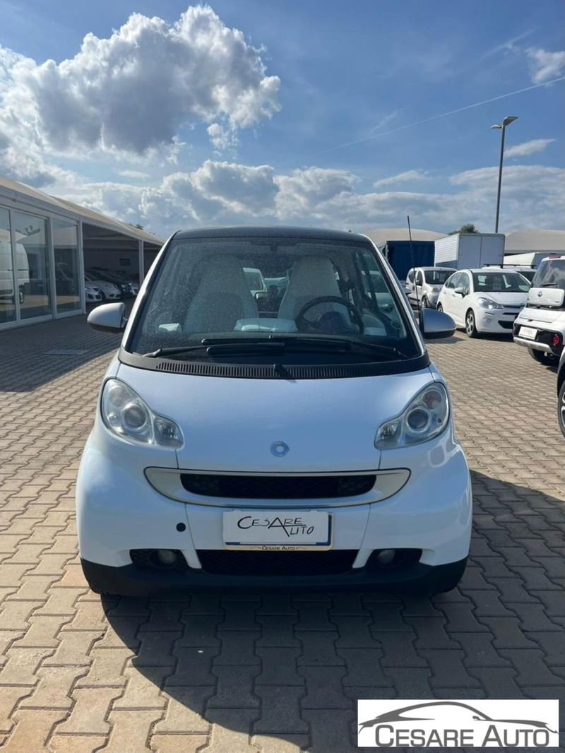 smart Fortwo 1000 52 kW MHD coupé passion