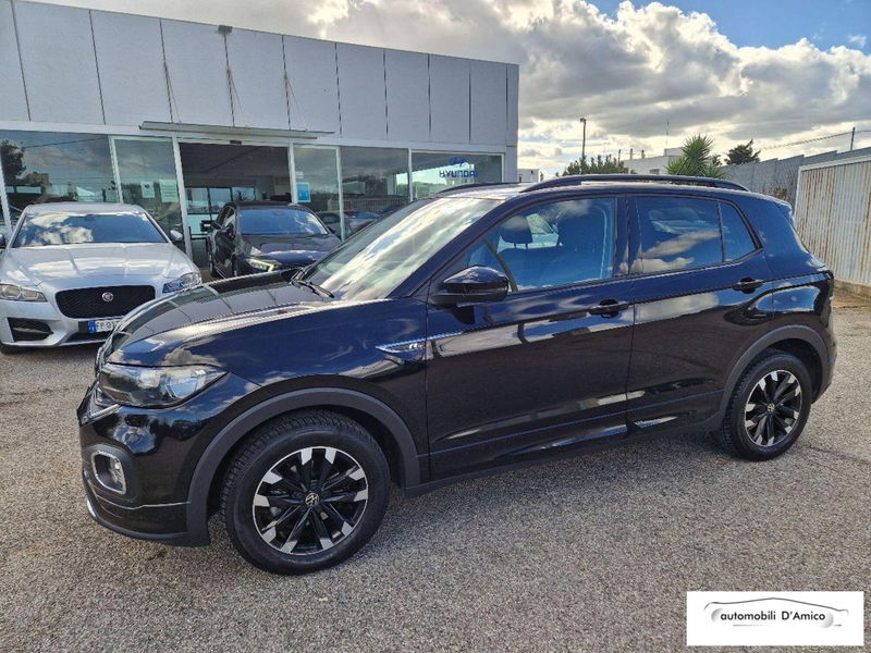 Volkswagen T-Cross 1.0 TSI 110 CV DSG Sport