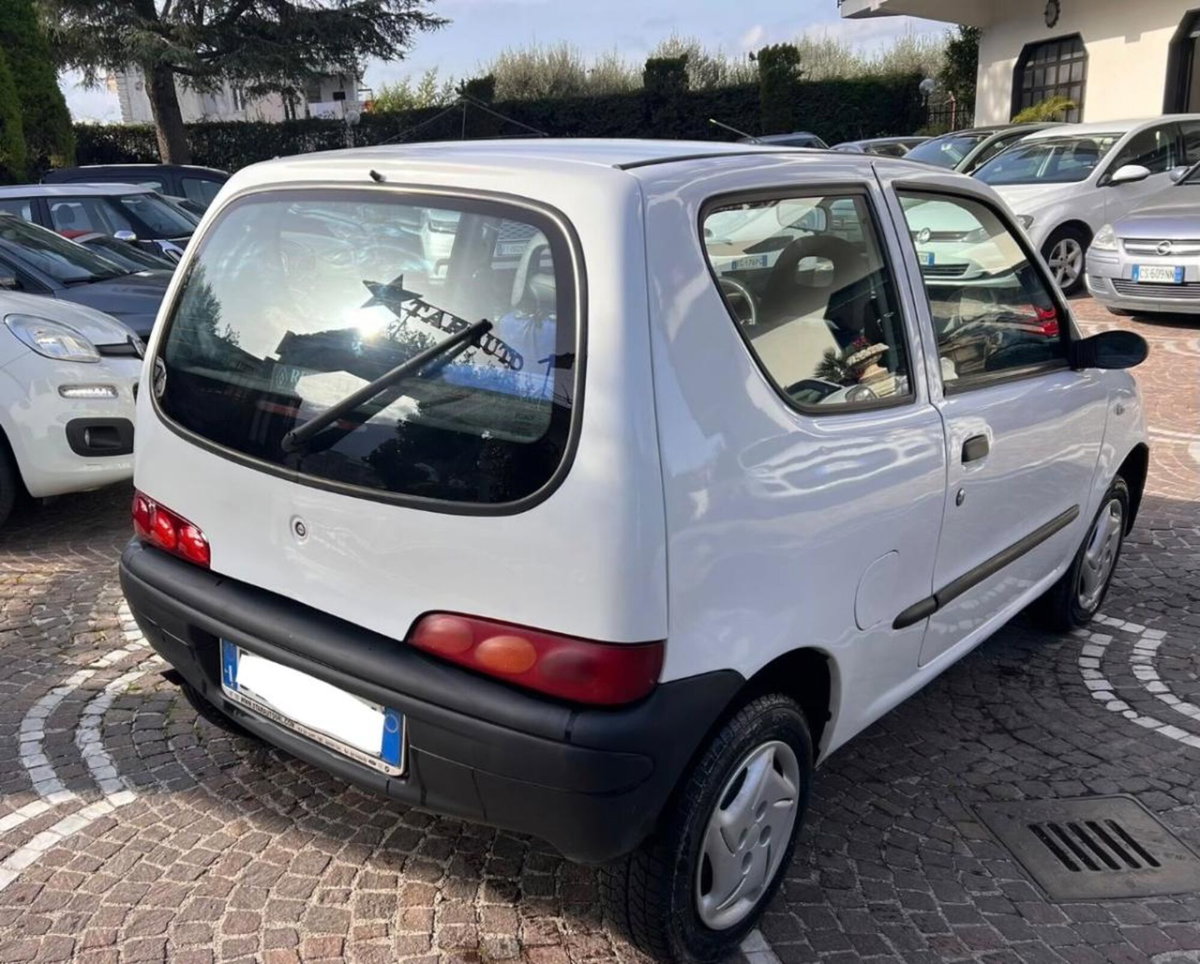 Fiat Seicento 1.1i cat EL (2)