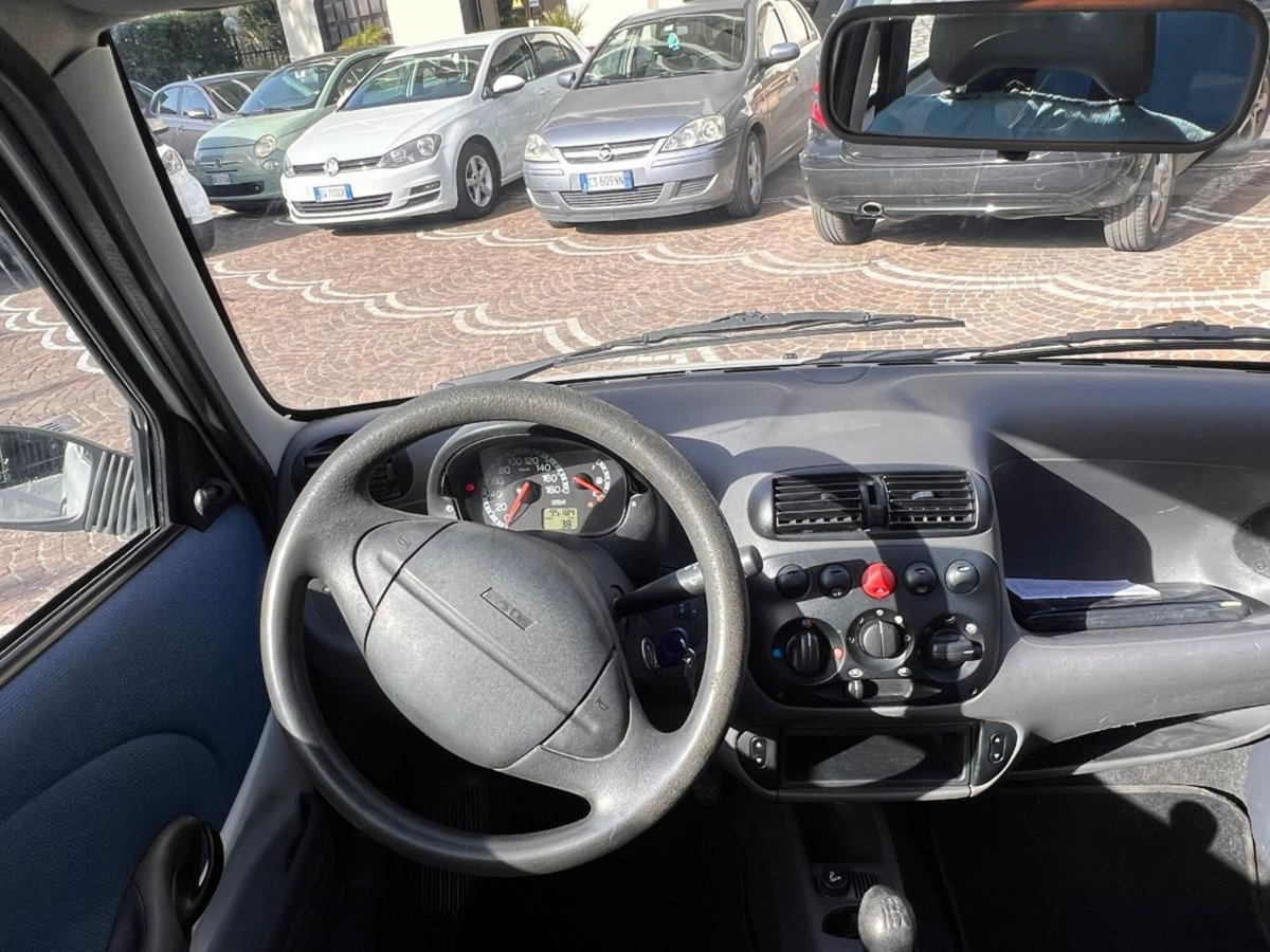 Fiat Seicento 1.1i cat EL (5)