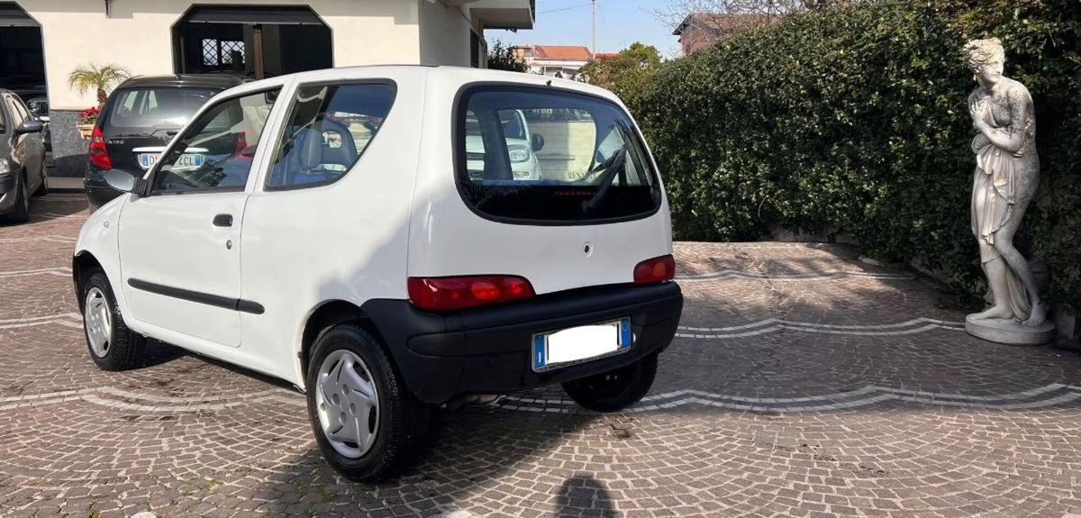 Fiat Seicento 1.1i cat EL (8)