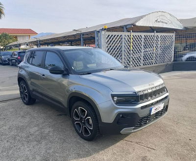 Jeep Avenger 1.2 turbo Summit fwd 100cv usata