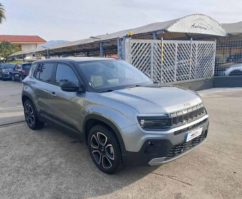 Jeep Avenger 1.2 turbo Summit fwd 100cv