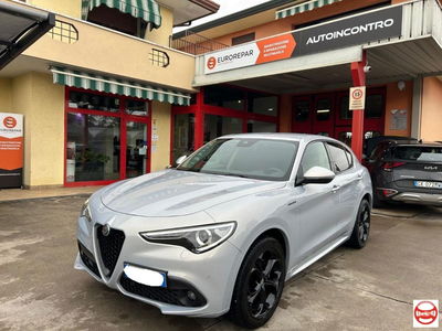 Alfa Romeo Stelvio Stelvio 2.2 Turbodiesel 210 CV AT8 Q4 GT Junior usata