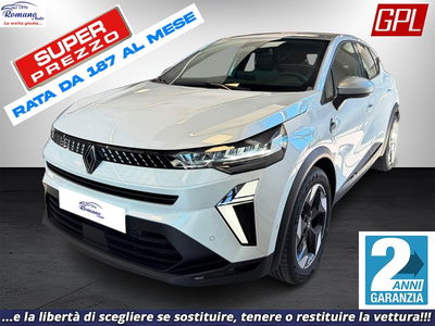 Renault Captur TCe 100 CV GPL Techno nuova
