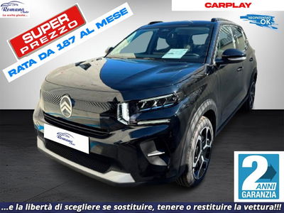 Citroen C3 Aircross 1.2 puretech turbo Plus 100cv nuova