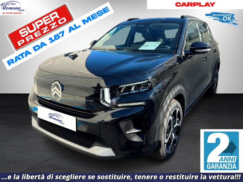 Citroen C3 Aircross 1.2 puretech turbo Plus 100cv