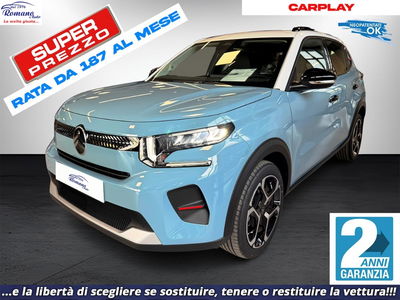 Citroen C3 Aircross 1.2 puretech turbo Plus 100cv nuova