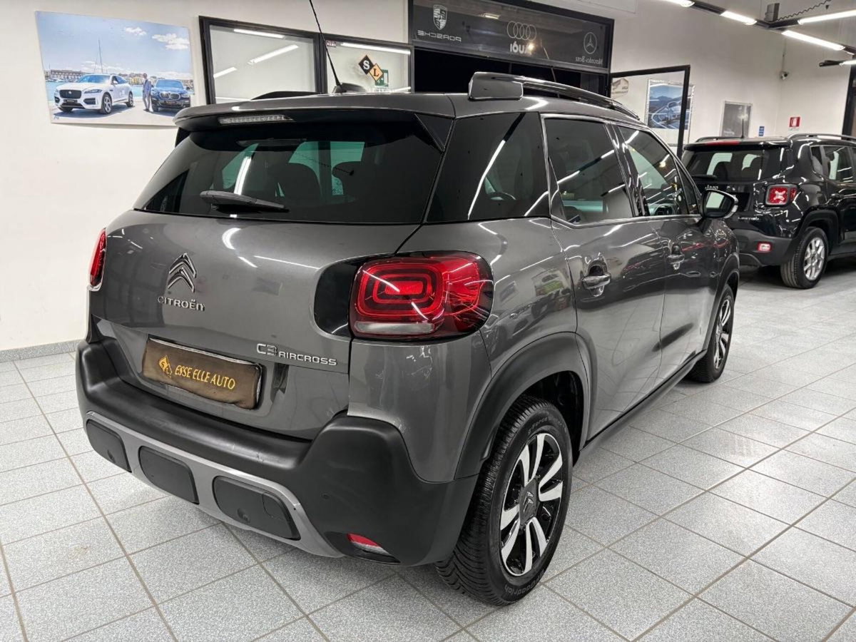 Citroen C3 Aircross BlueHDi 120 S&S EAT6 Shine (5)