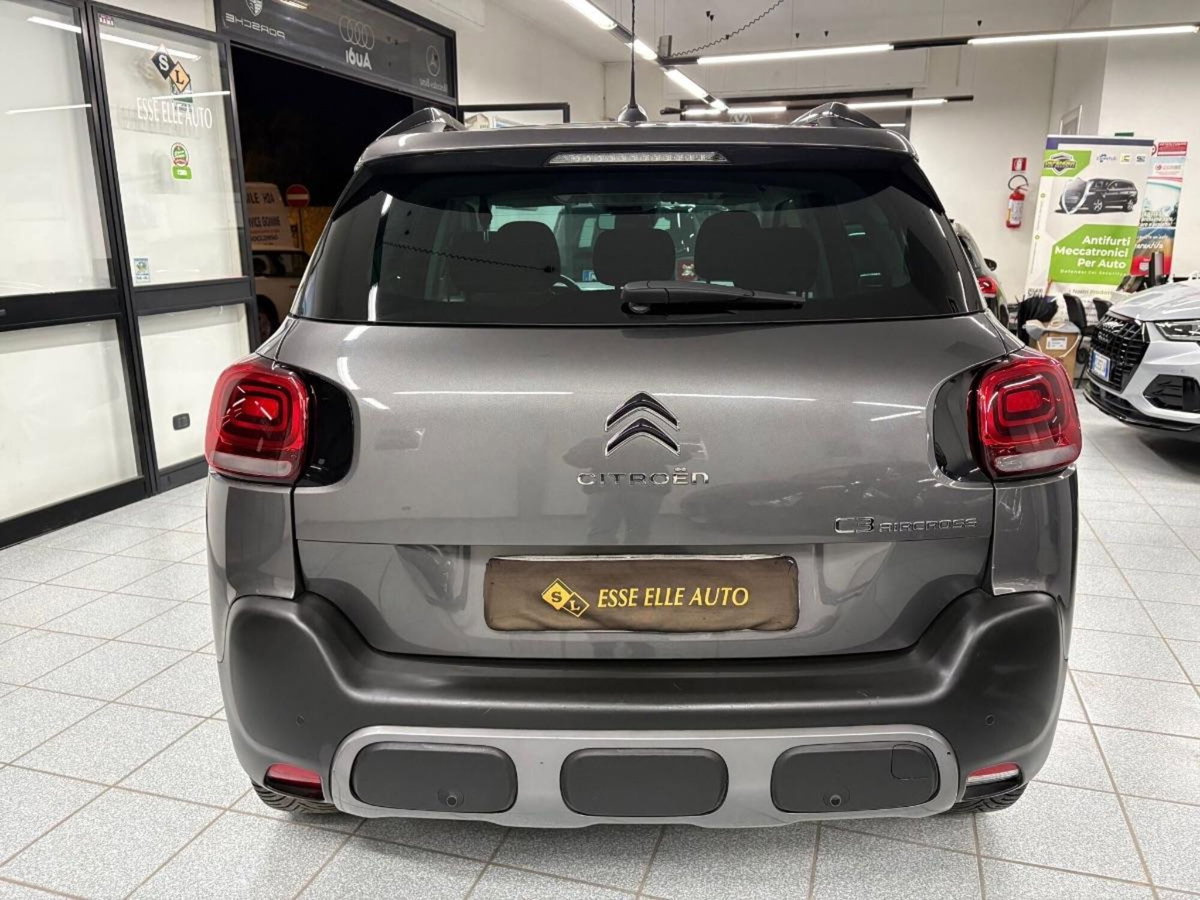 Citroen C3 Aircross BlueHDi 120 S&S EAT6 Shine (6)