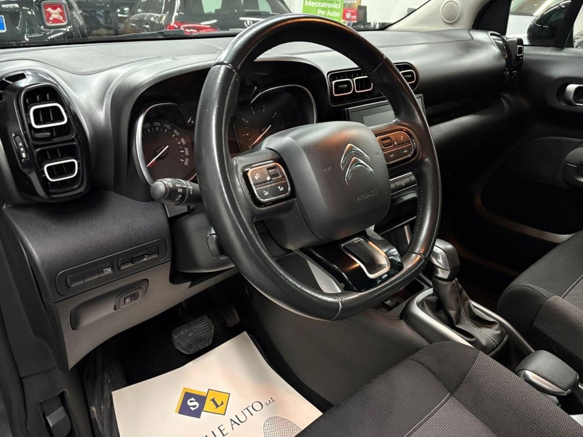 Citroen C3 Aircross BlueHDi 120 S&S EAT6 Shine (9)