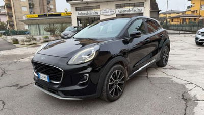 Ford Puma 1.0 ecoboost h Titanium 155cv auto usata