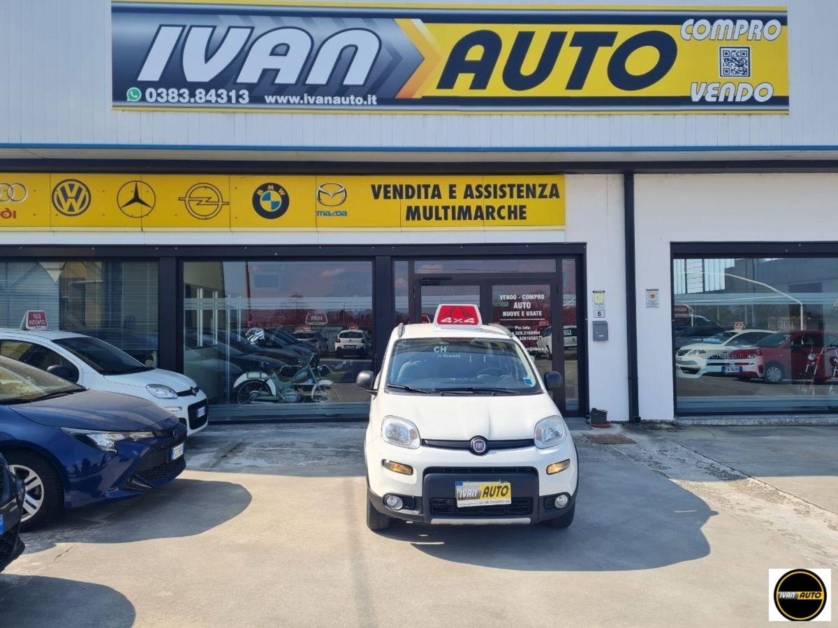 Fiat Panda 0.9 TwinAir Turbo S&S 4x4 Wild