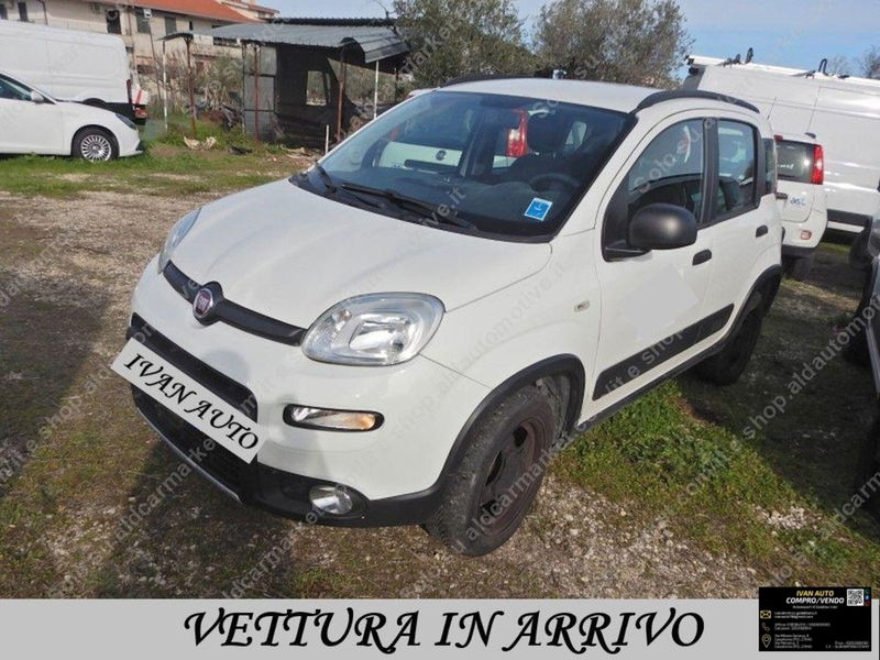 Fiat Panda 0.9 TwinAir Turbo S&S 4x4 Wild
