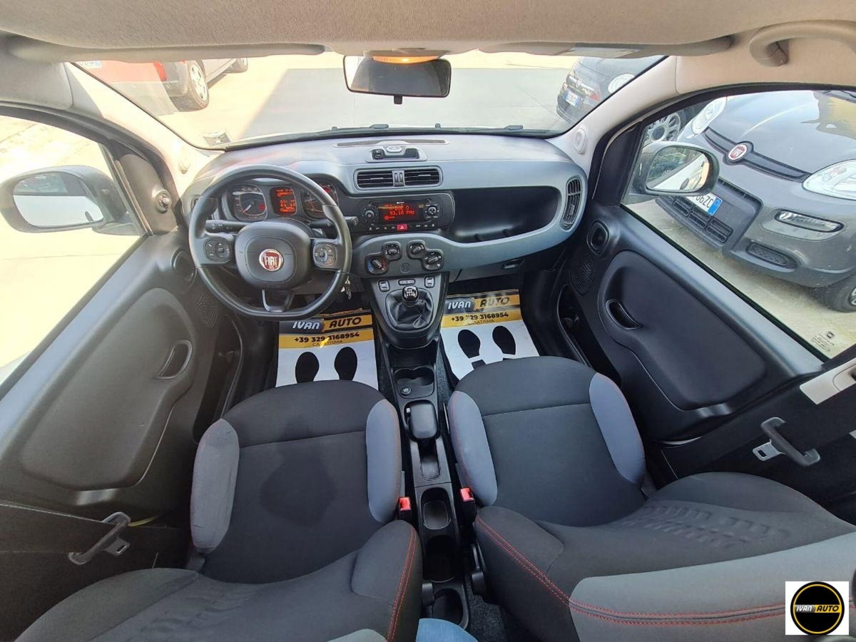 Fiat Panda 0.9 TwinAir Turbo S&S 4x4 Wild (14)