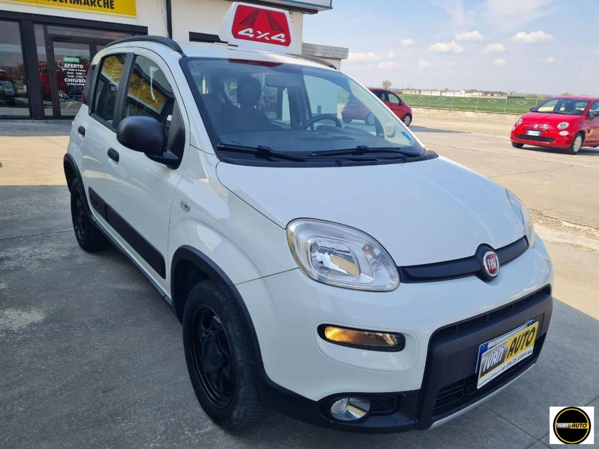 Fiat Panda 0.9 TwinAir Turbo S&S 4x4 Wild (4)