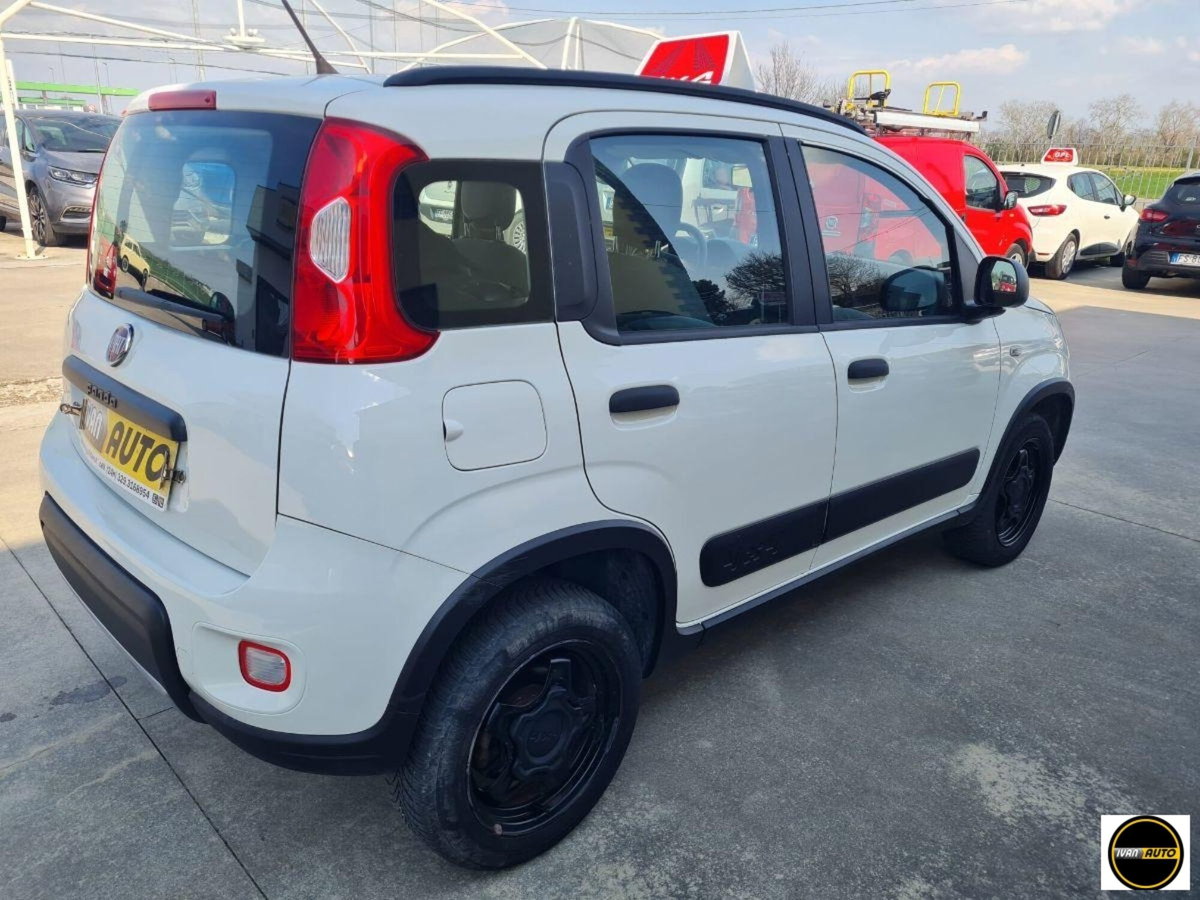 Fiat Panda 0.9 TwinAir Turbo S&S 4x4 Wild (5)